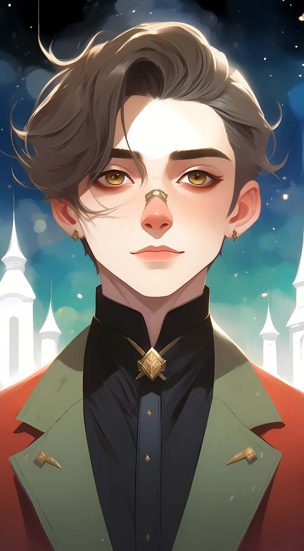 ai character: djloww background