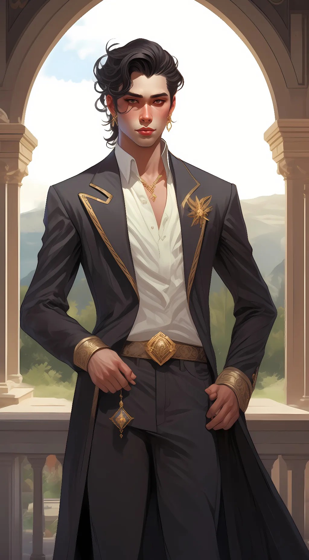 ai character: jason background