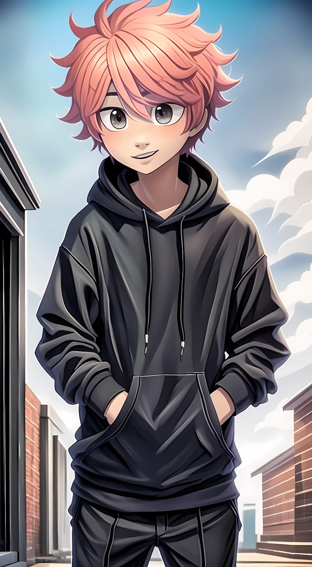 ai character: Noi background