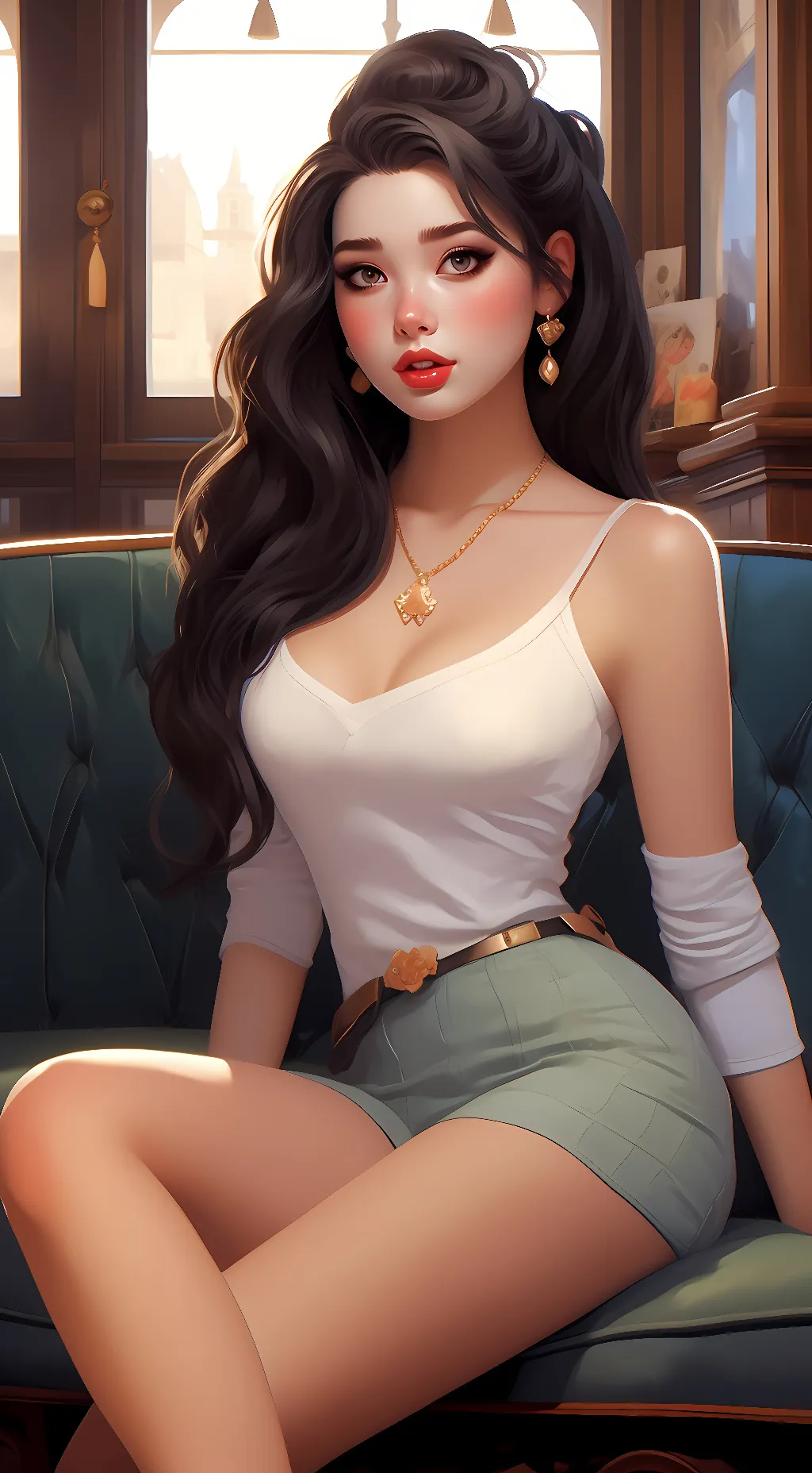 ai character: Paityn background