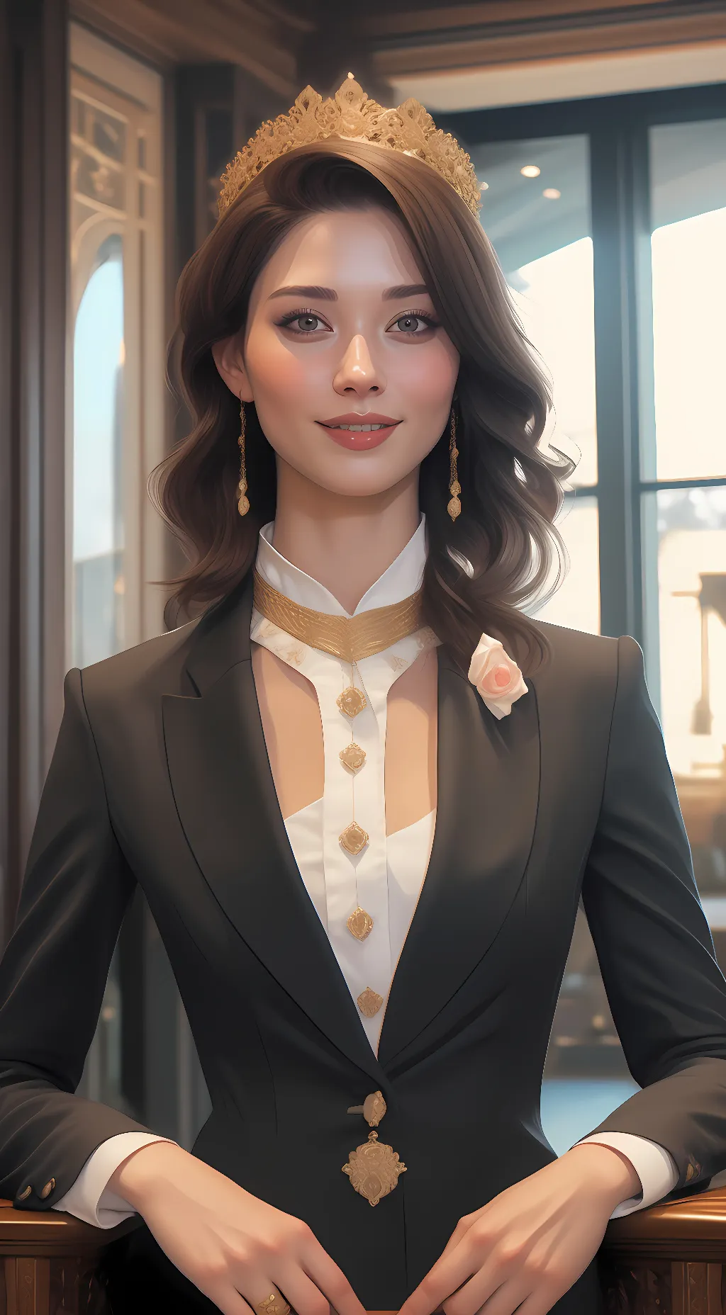 ai character: Emma background
