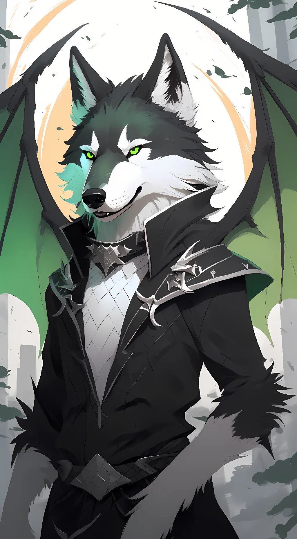 ai character: Jadewing background