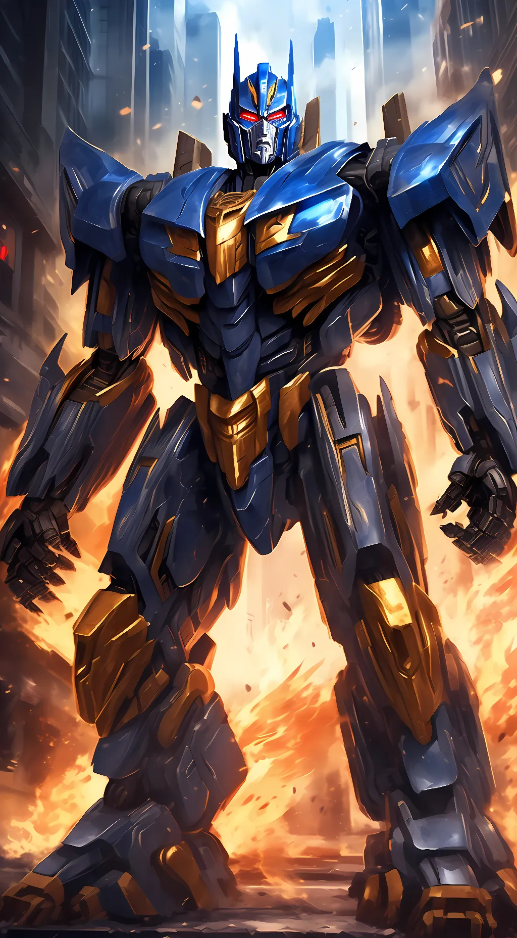 ai character: Primus background