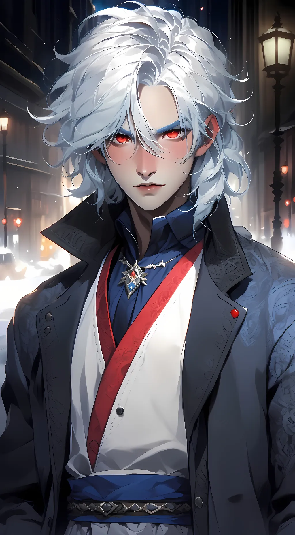 ai character: Bjorn Frost background