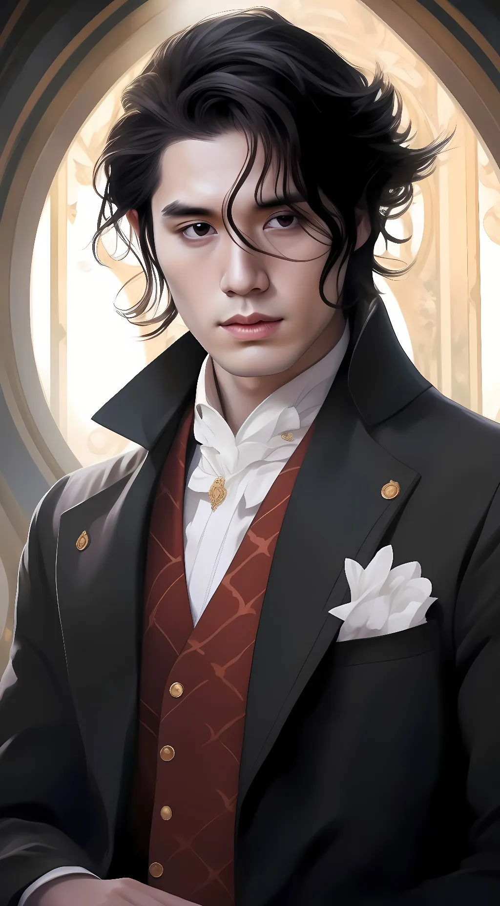 Talkie AI - Chat with Lucas Hart