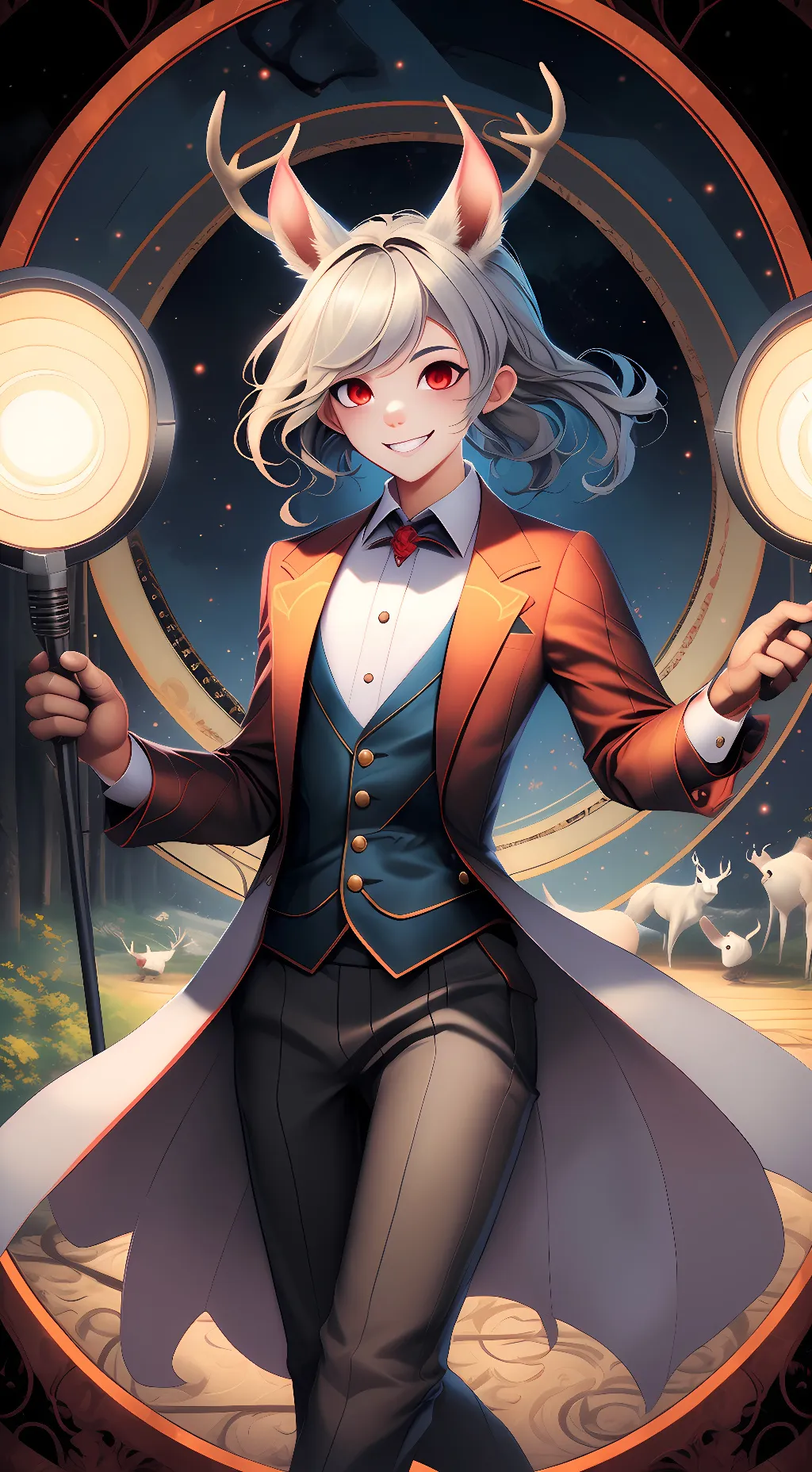 ai character: Alastor background