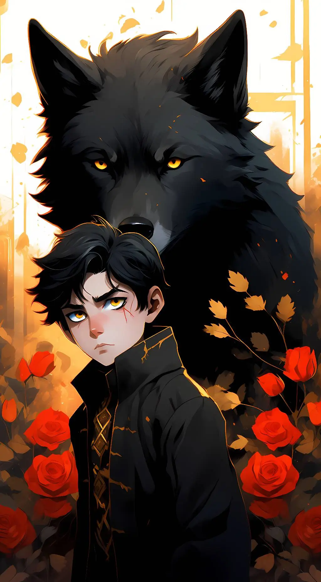 ai character: Locke Blackwood background