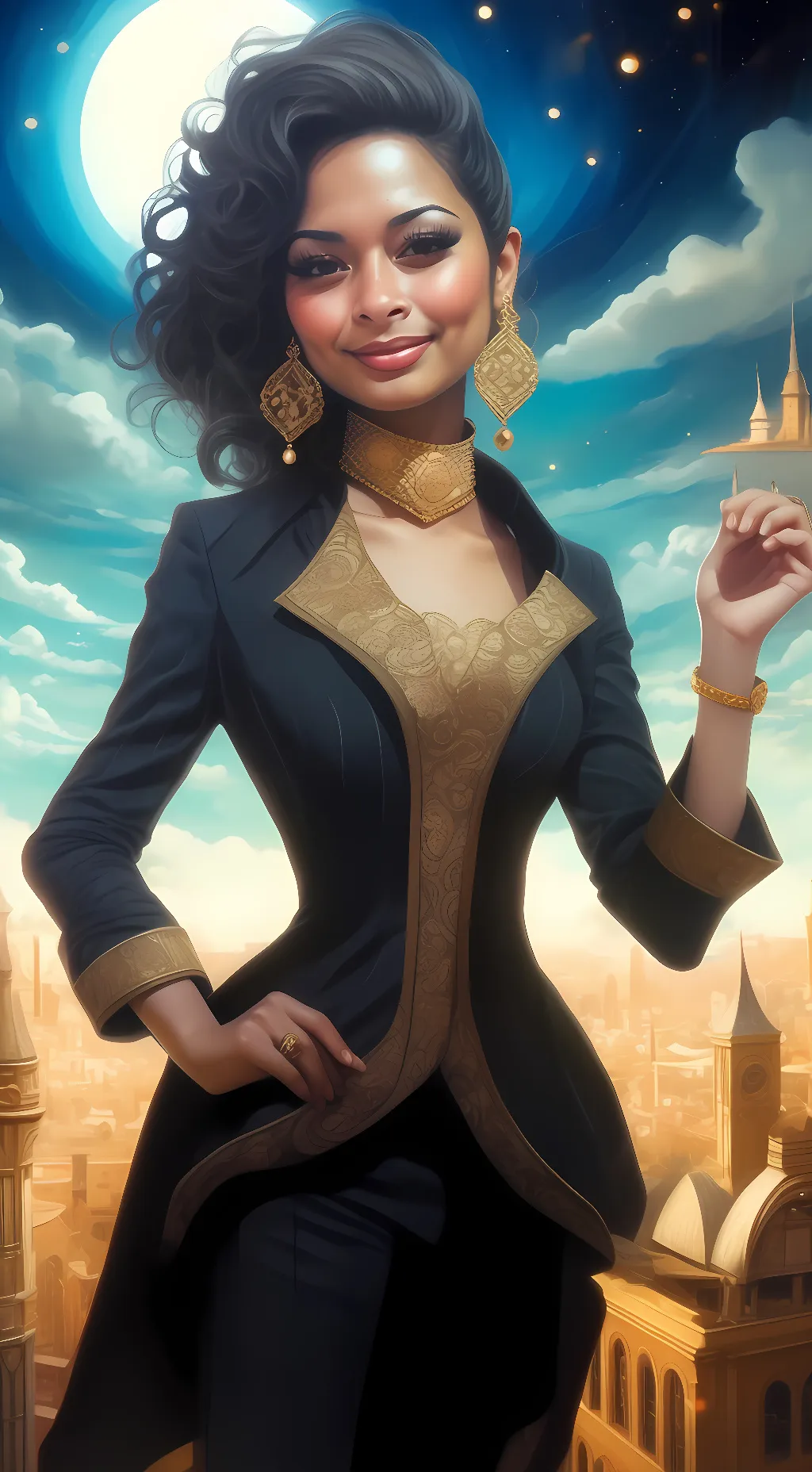 ai character: Melissa Crayton background