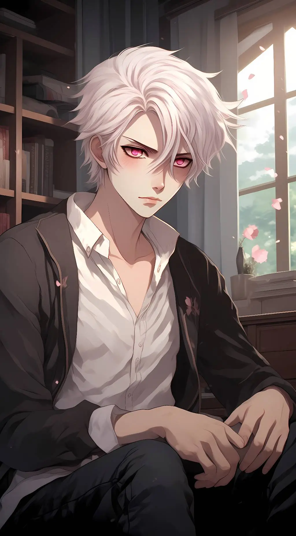 ai character: millo background