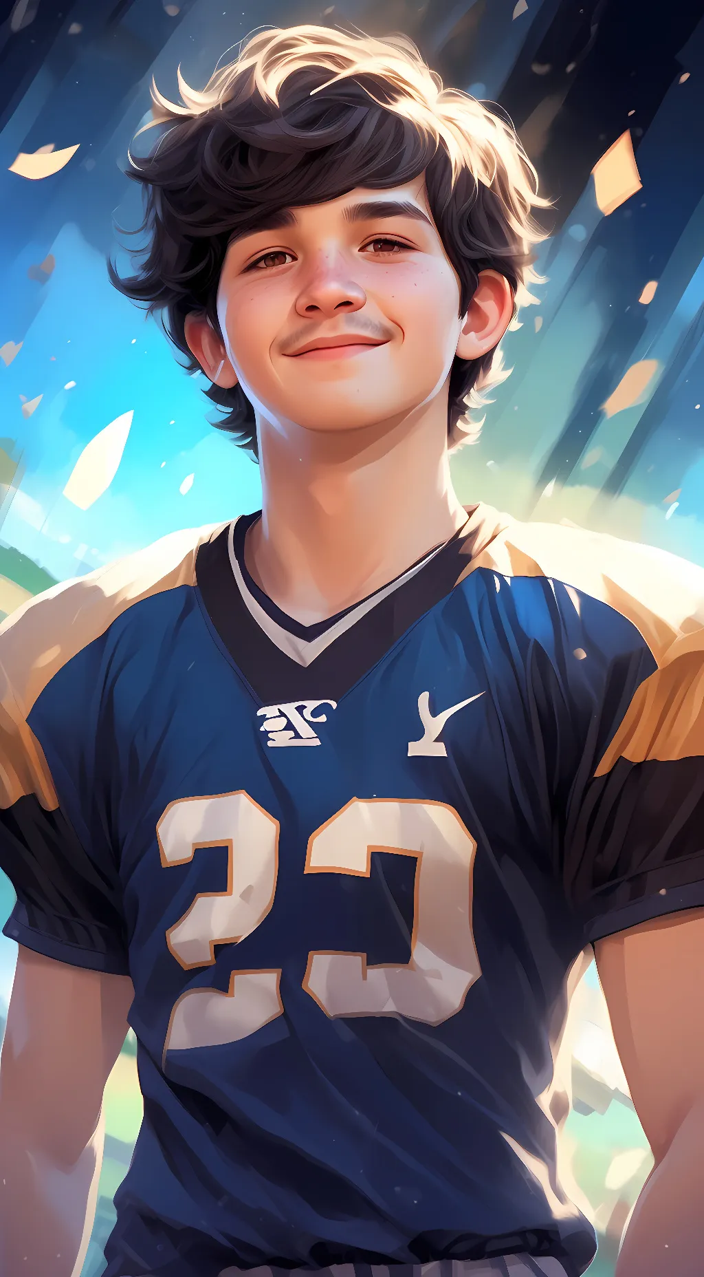 ai character: jake background