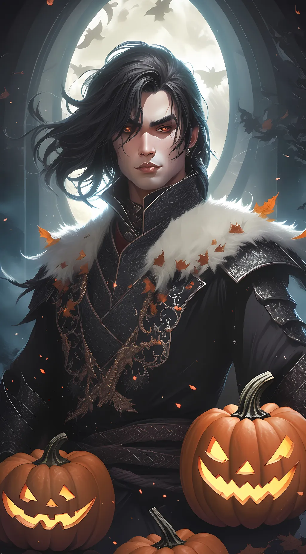 ai character: Headless Horseman background