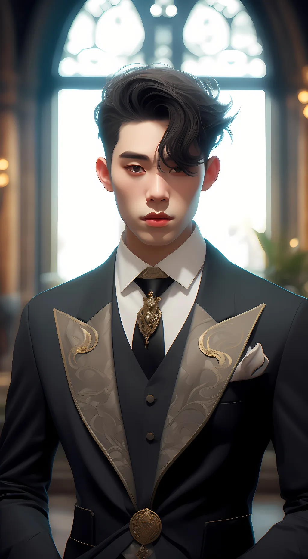 ai character: Liam Benson background