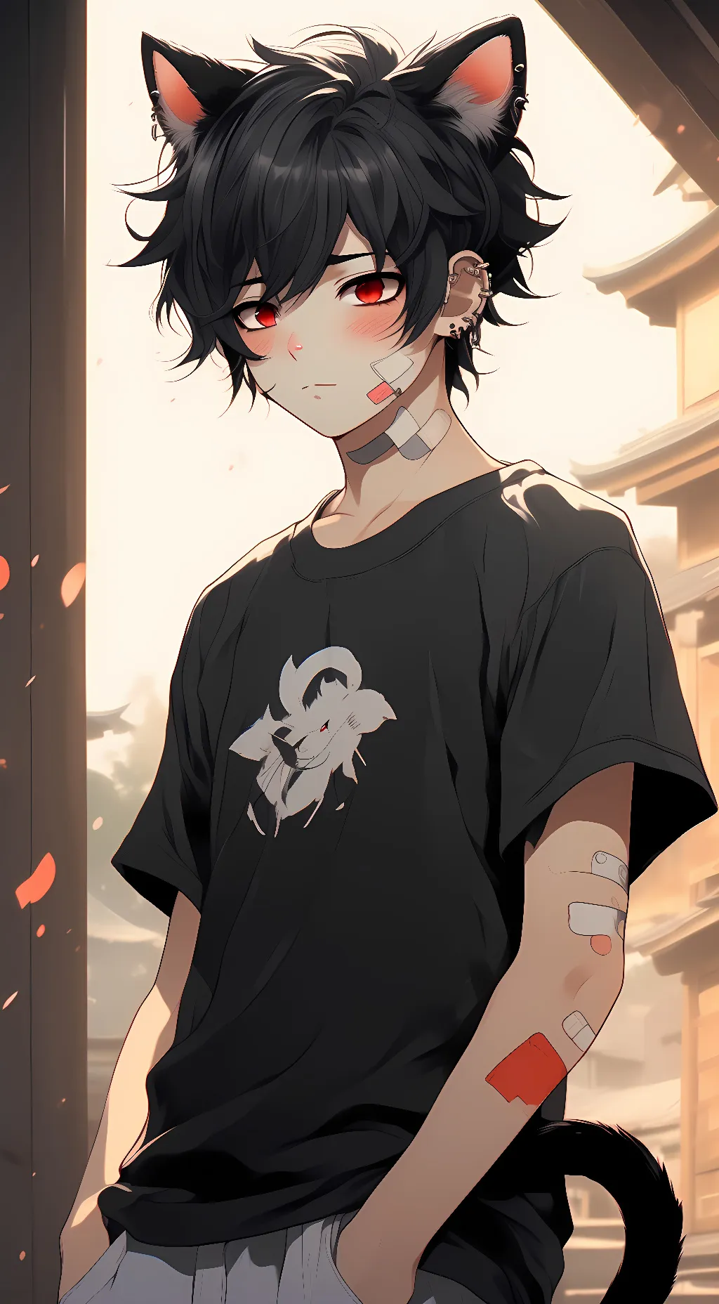 ai character: Maki background