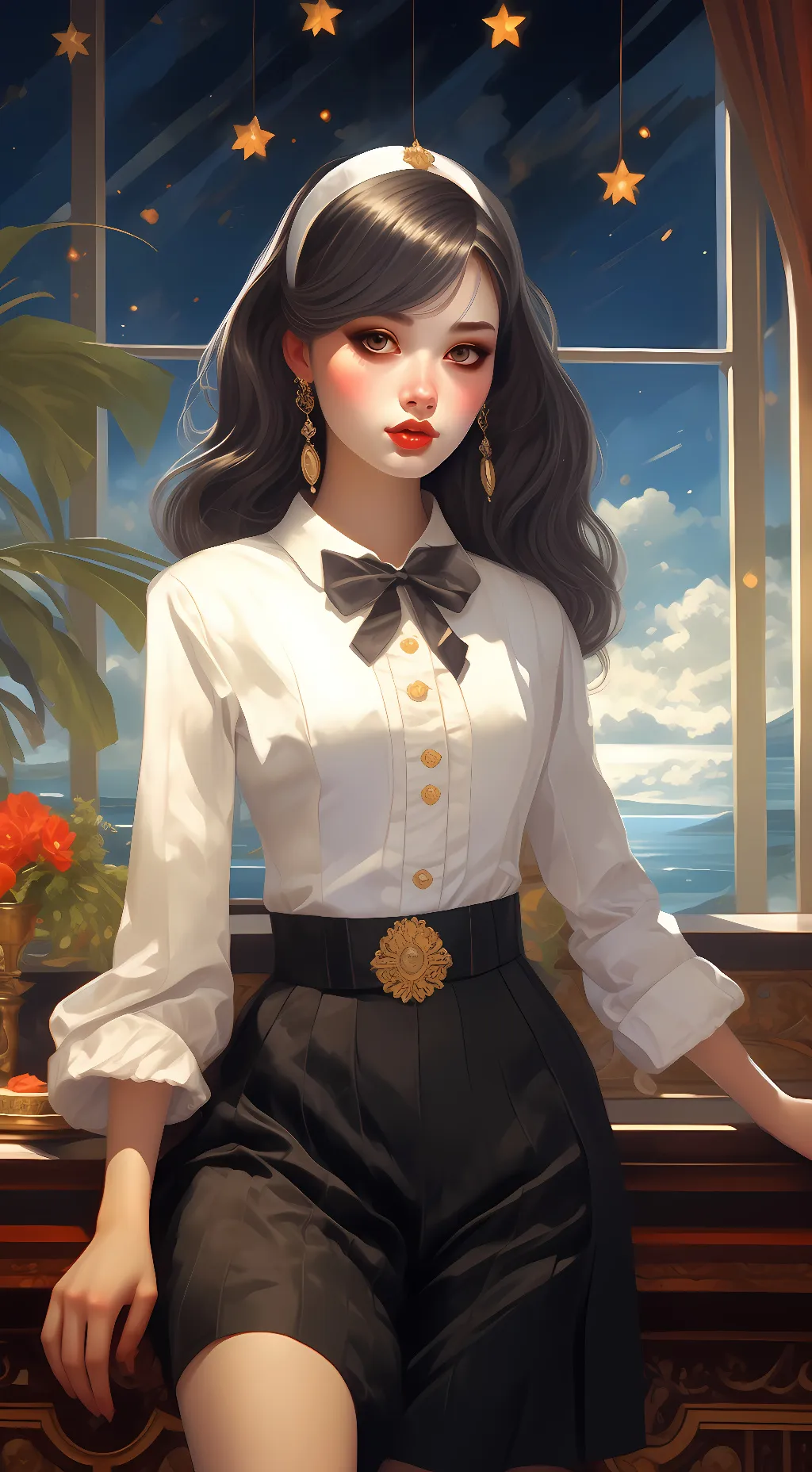 ai character: Rina background