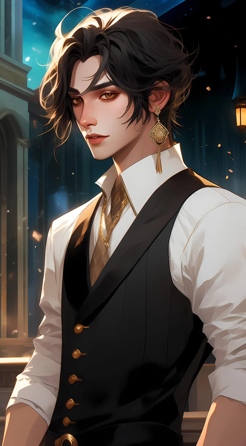 ai character: cheng background