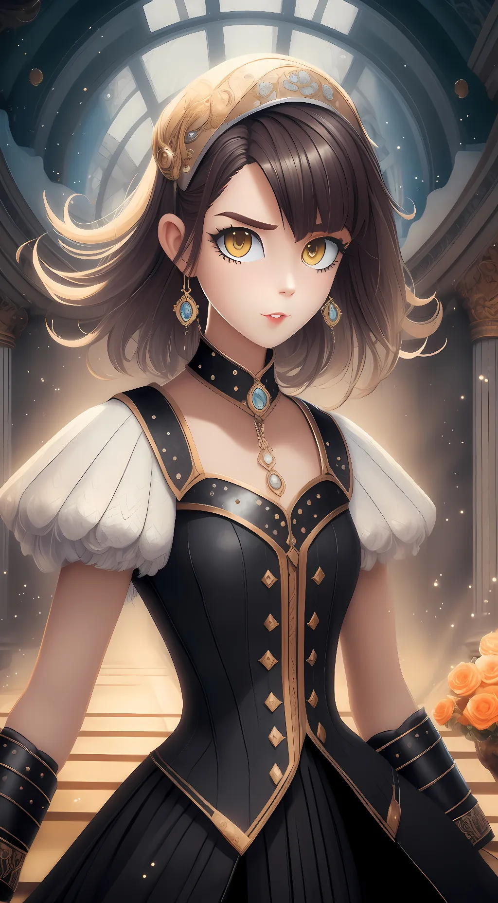 ai character: Isabelle Wallace background