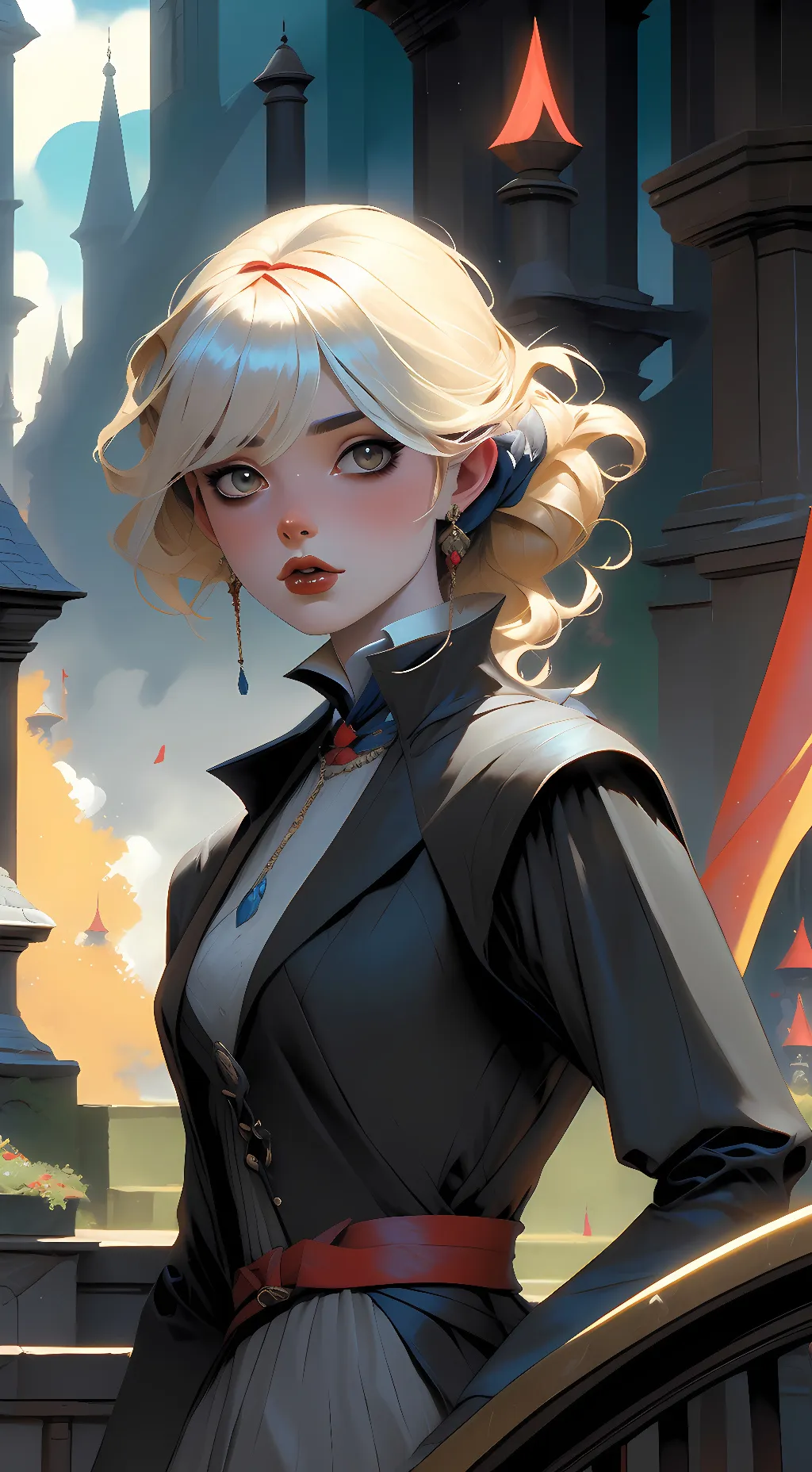 ai character: Vivi background