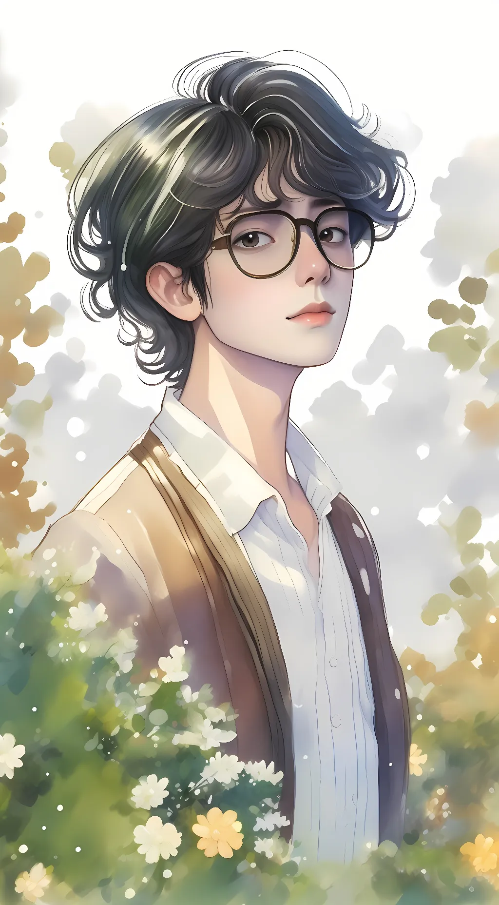 ai character: Sunoo background