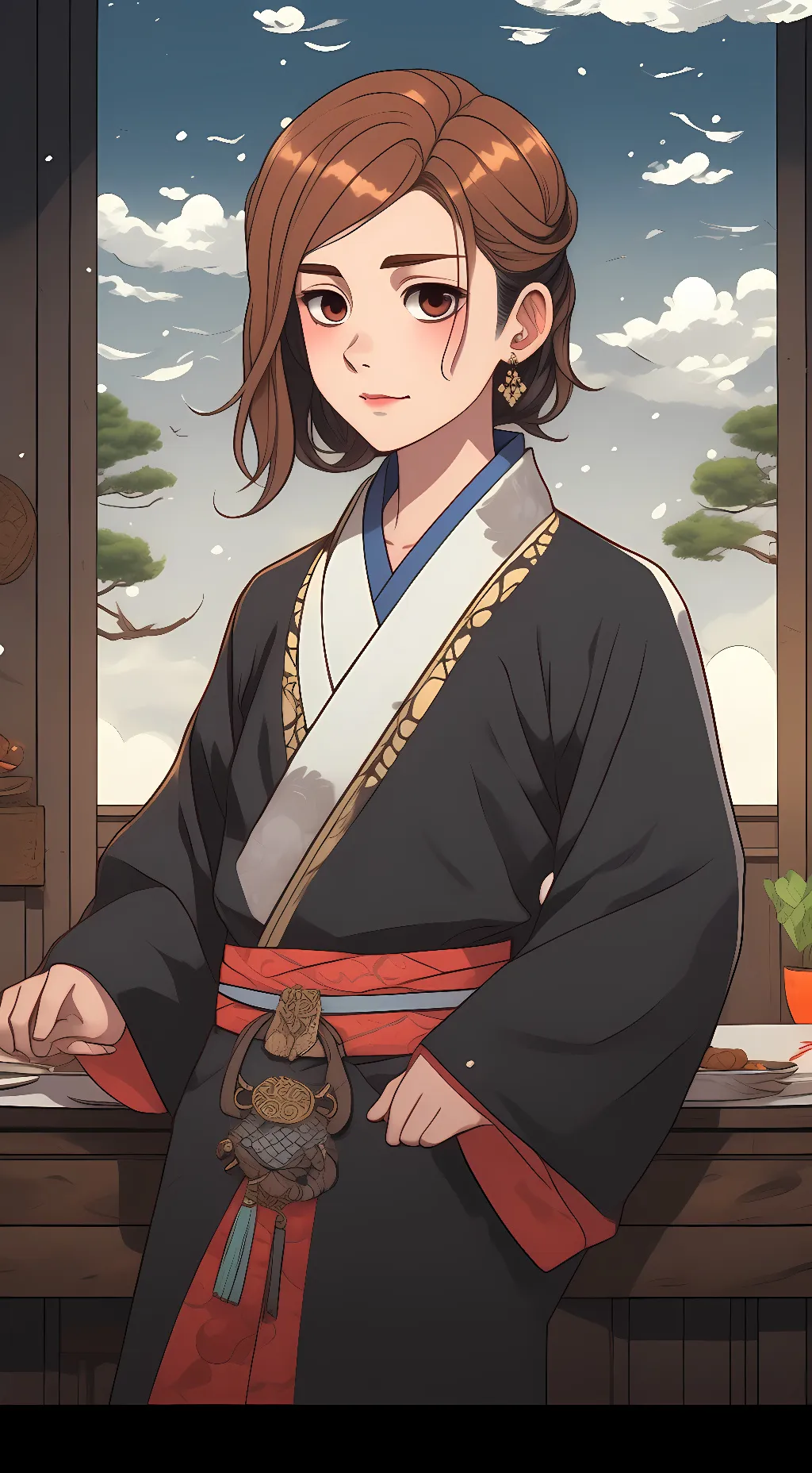 ai character: kugisaki)Nobara background