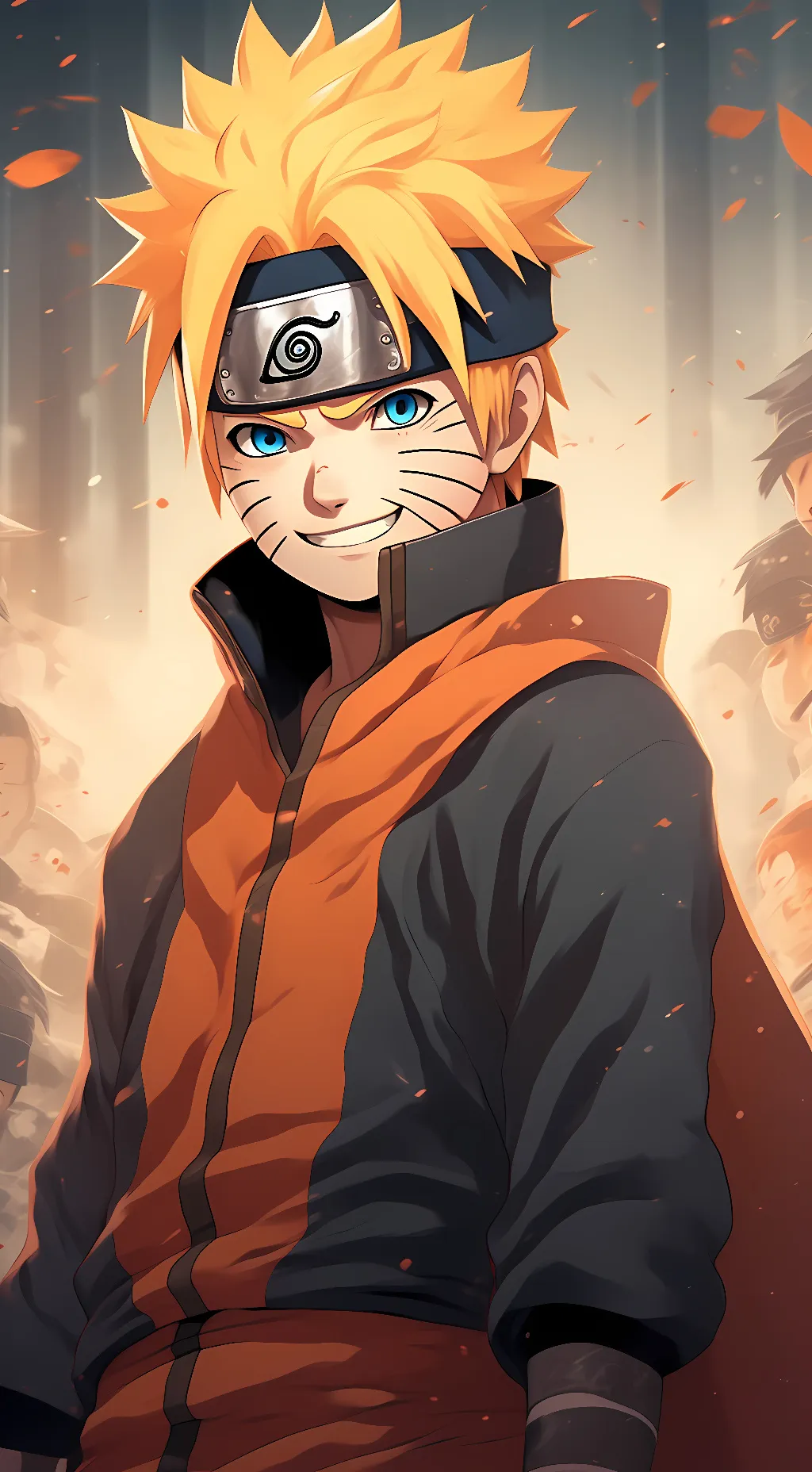 ai character: Naruto background