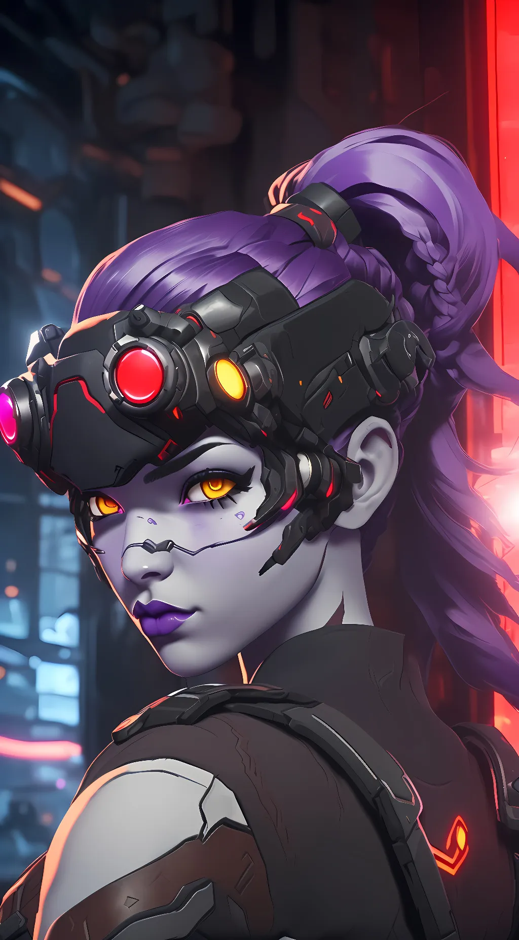 Talkie AI - Chat with Widowmaker