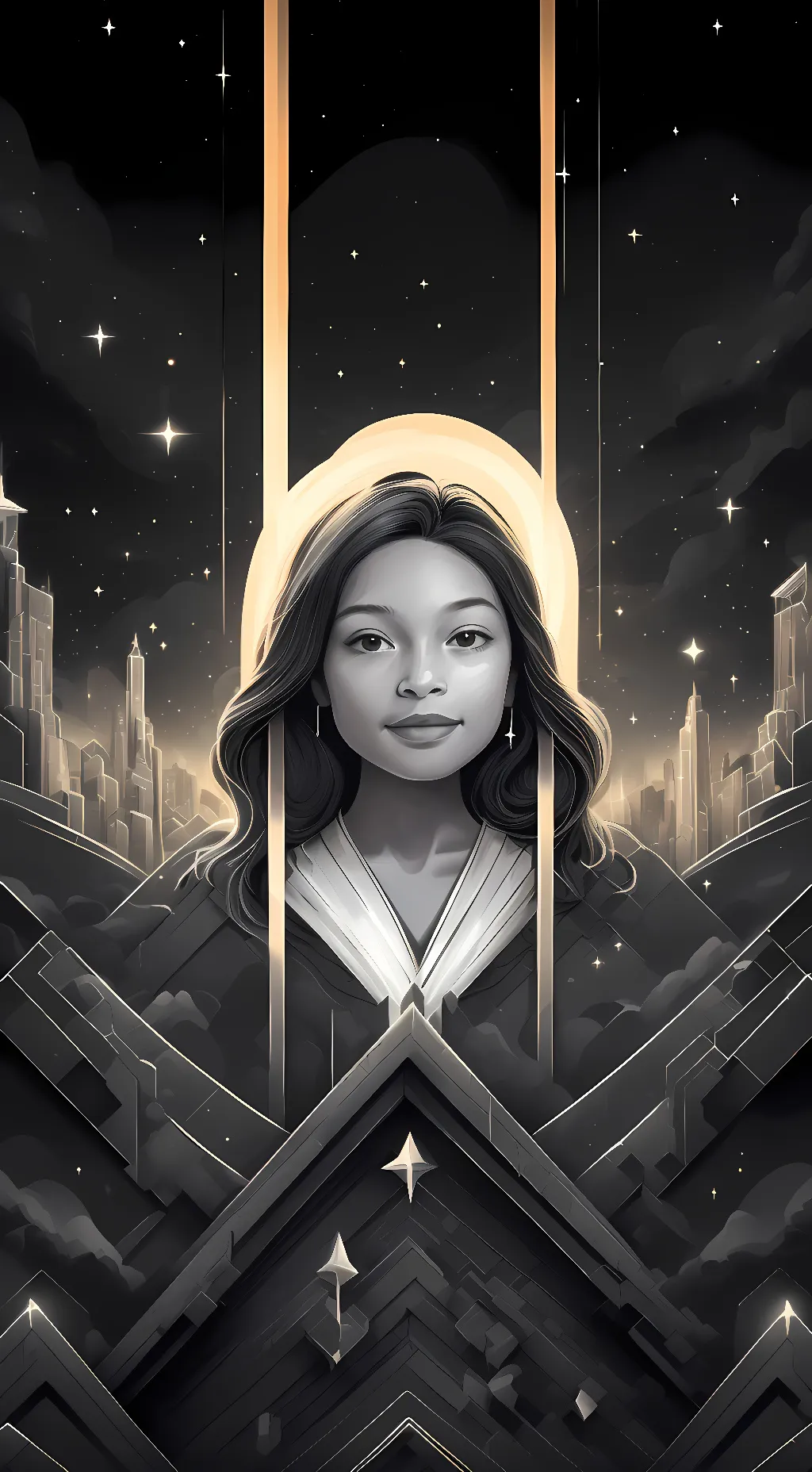 ai character: Rosalina background