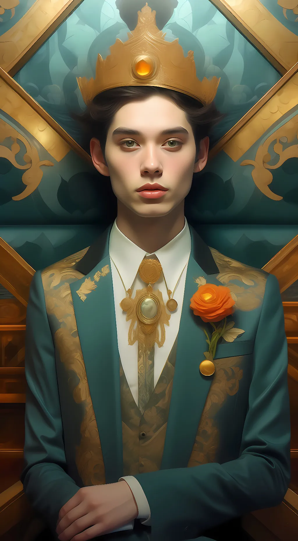 ai character: Hendersonville background