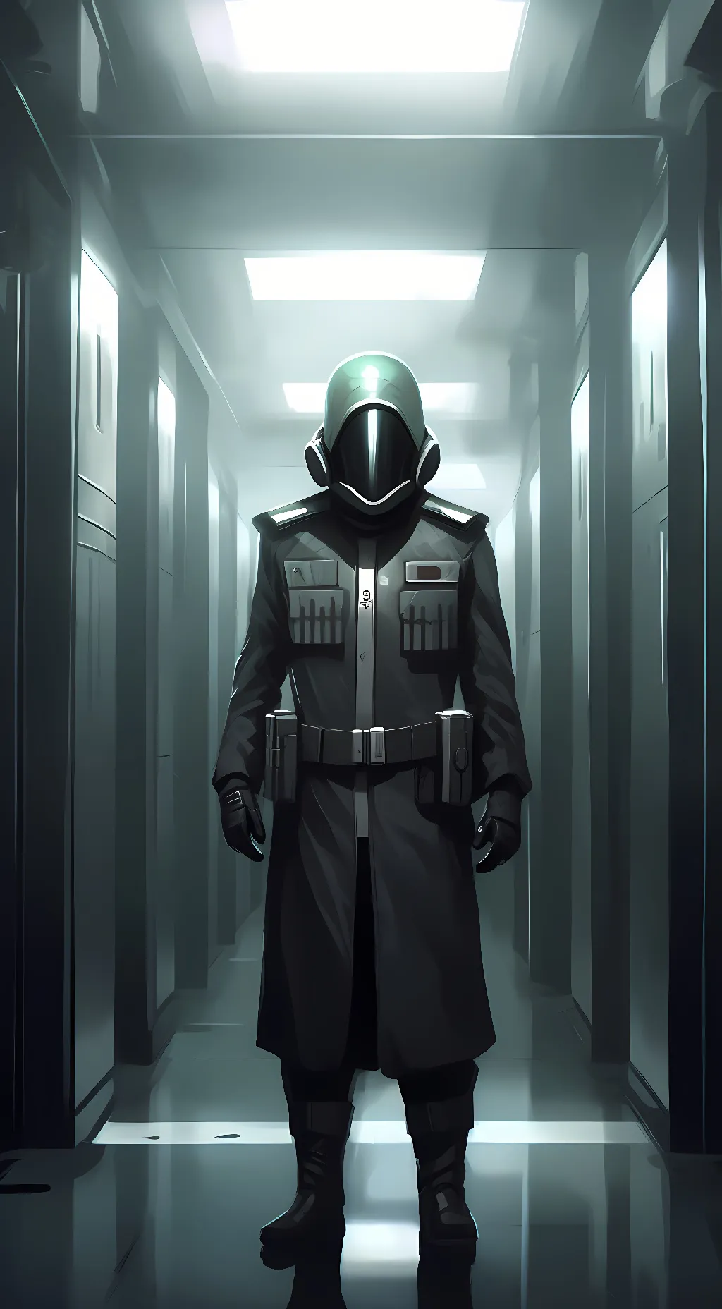 ai character: scp guard  background