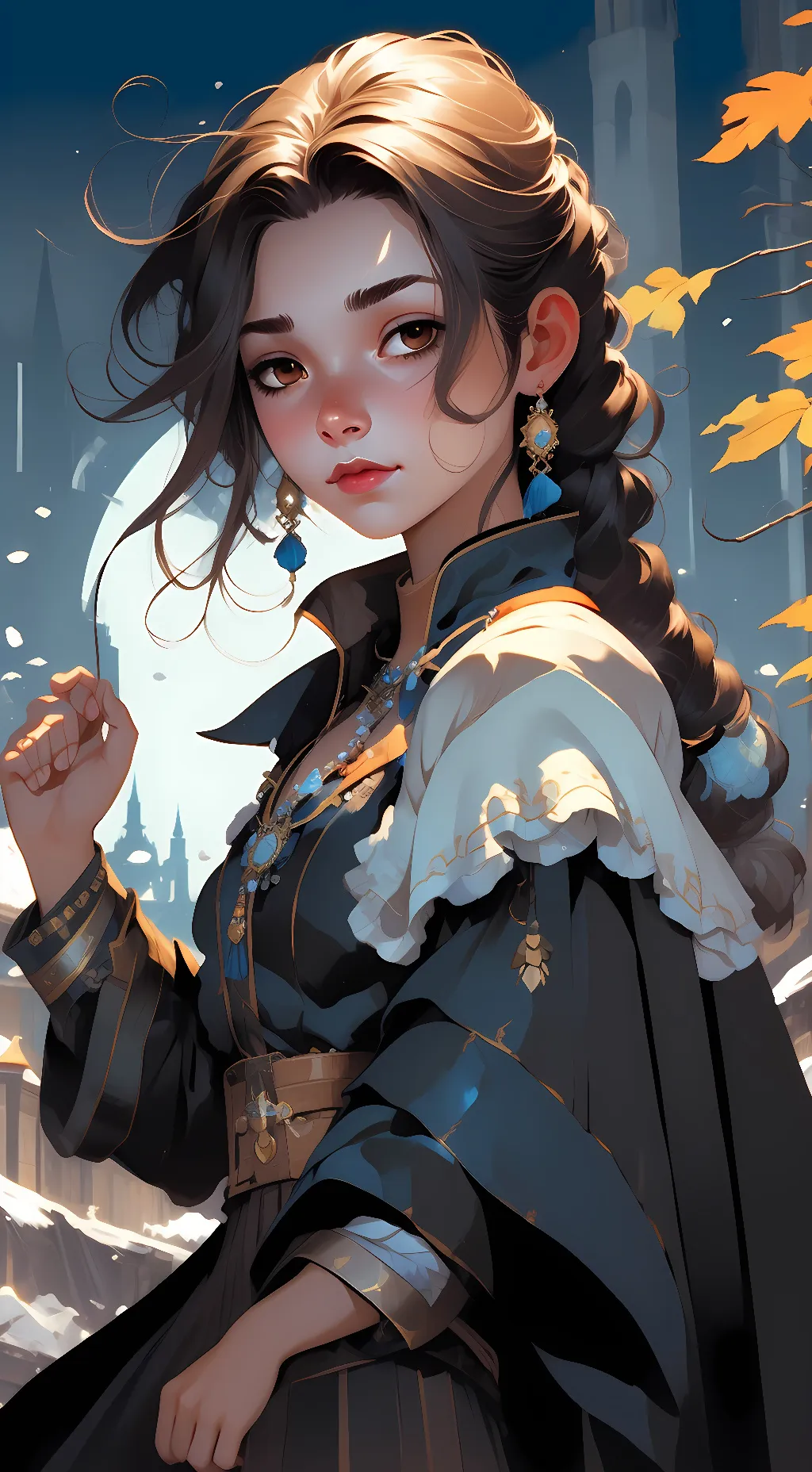 ai character: Rara background