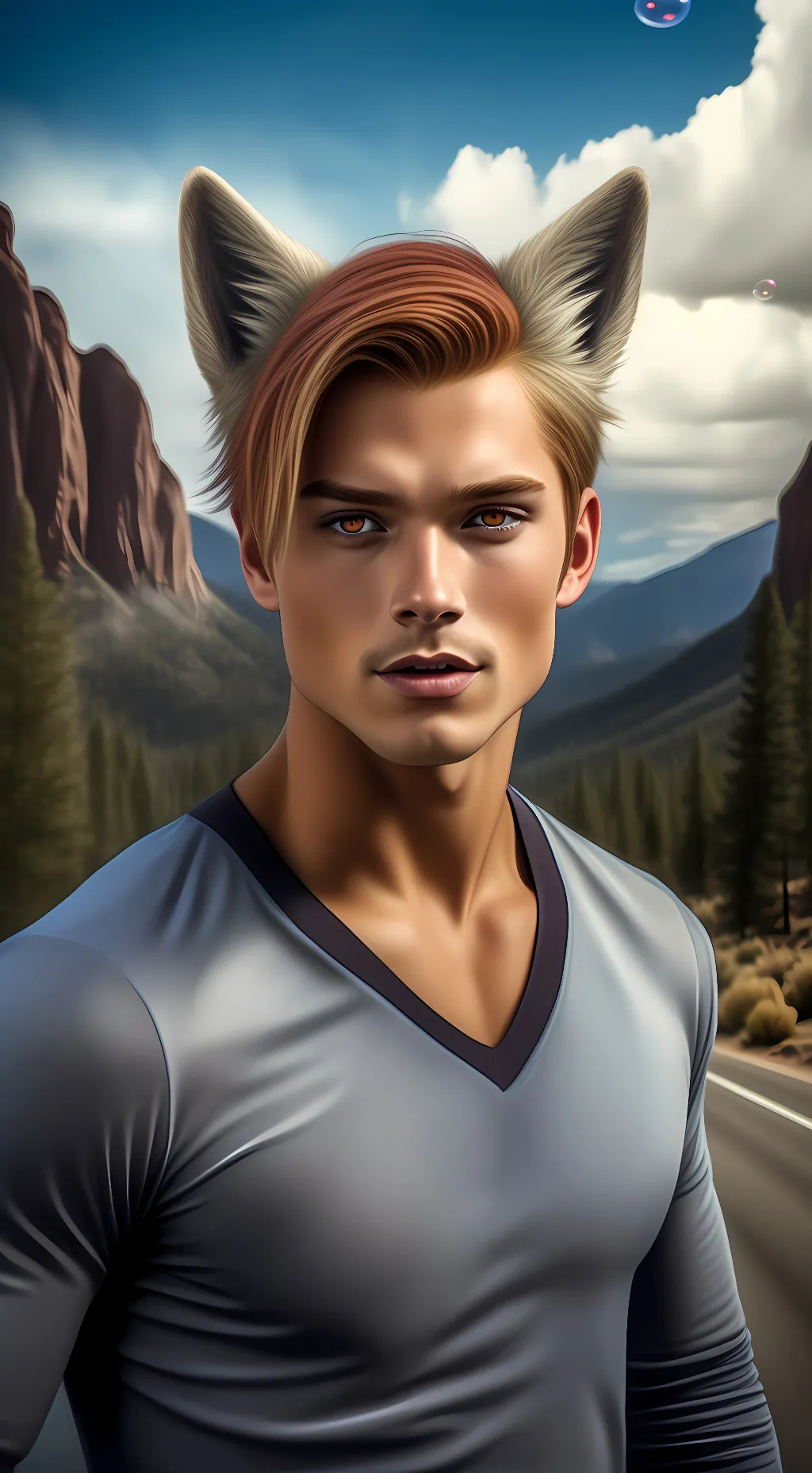 ai character: Kane background