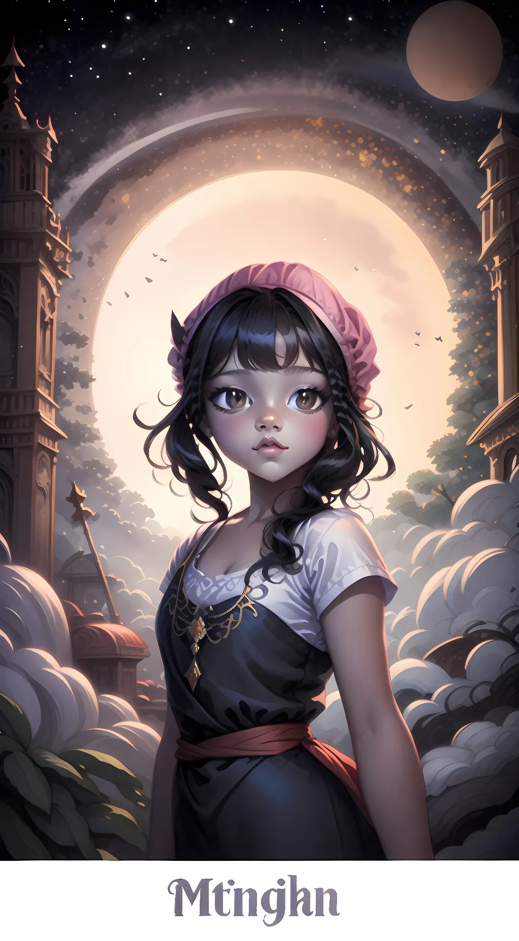 ai character: Nila bank's background