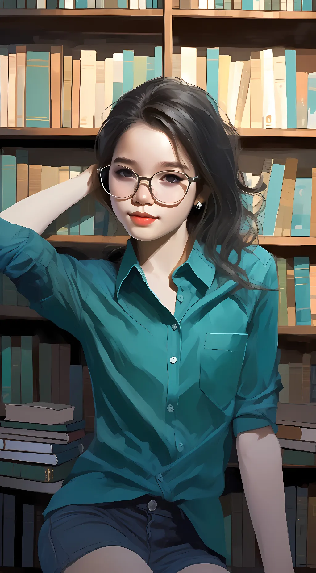 ai character: Mila background