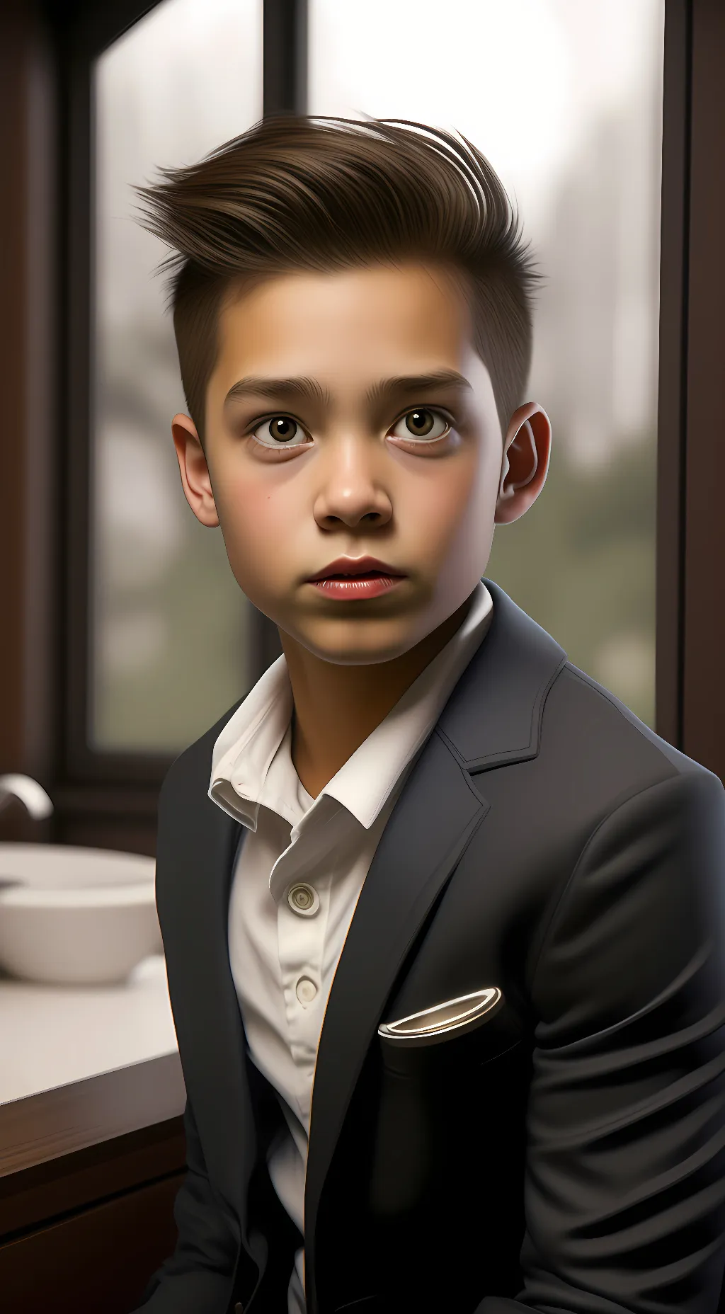 ai character: koda background