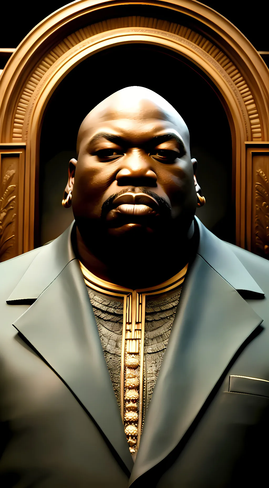 ai character: big d randy background