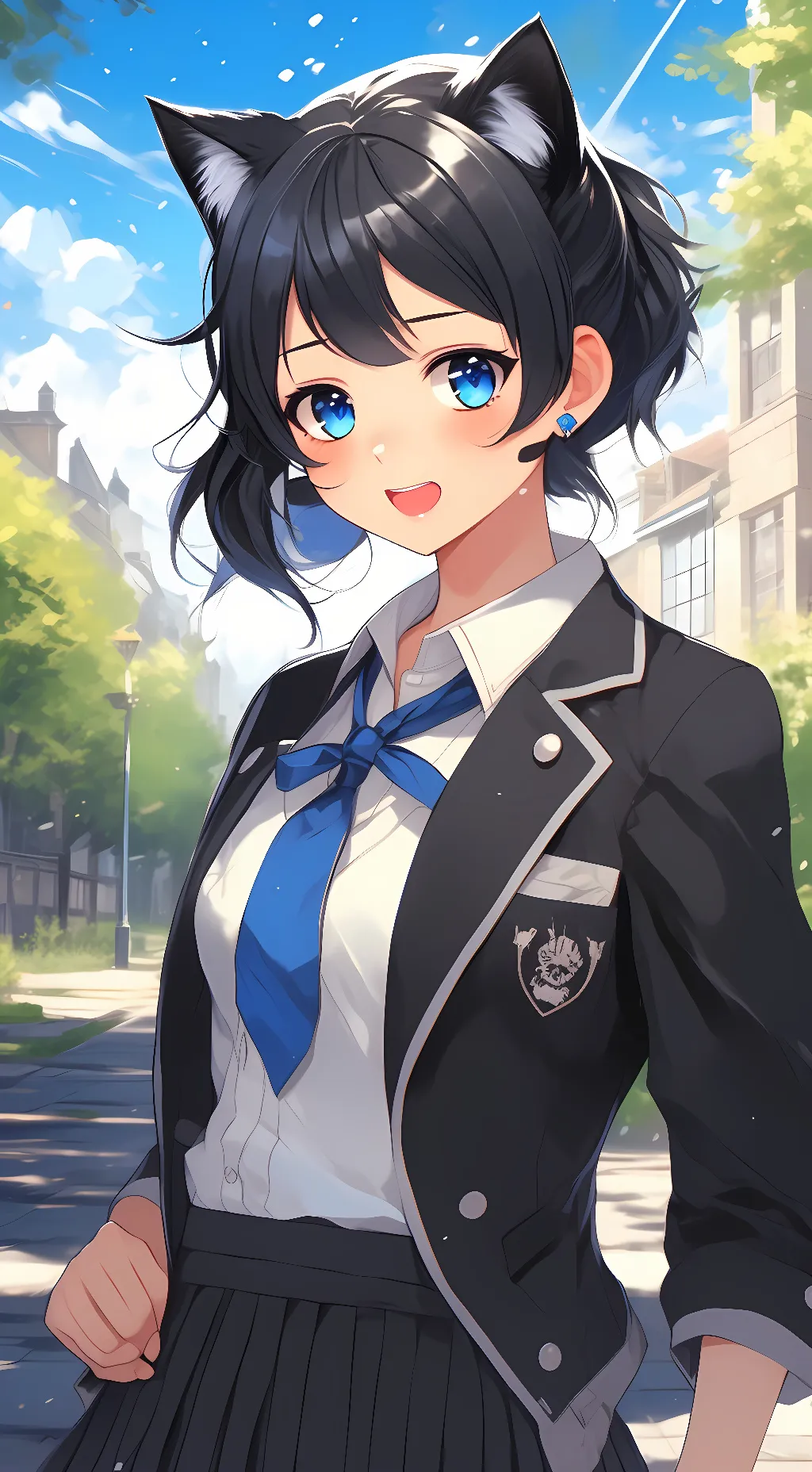 ai character: Ava background