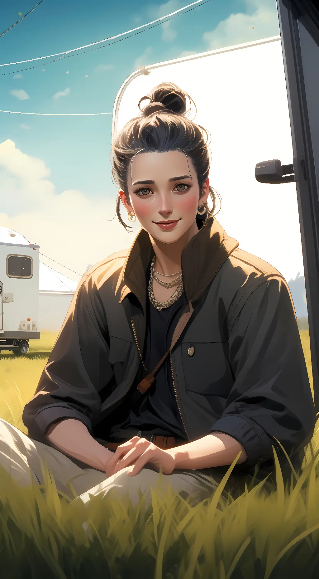 ai character: Alyssa background