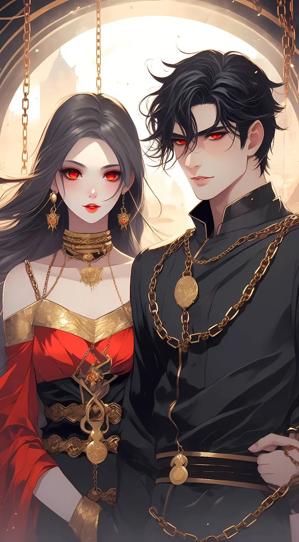 ai character: Miles/Alice  background