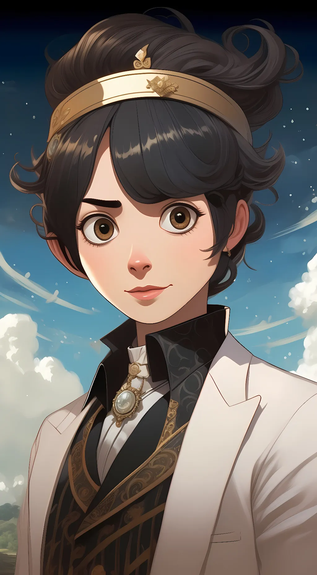 ai character: lee background