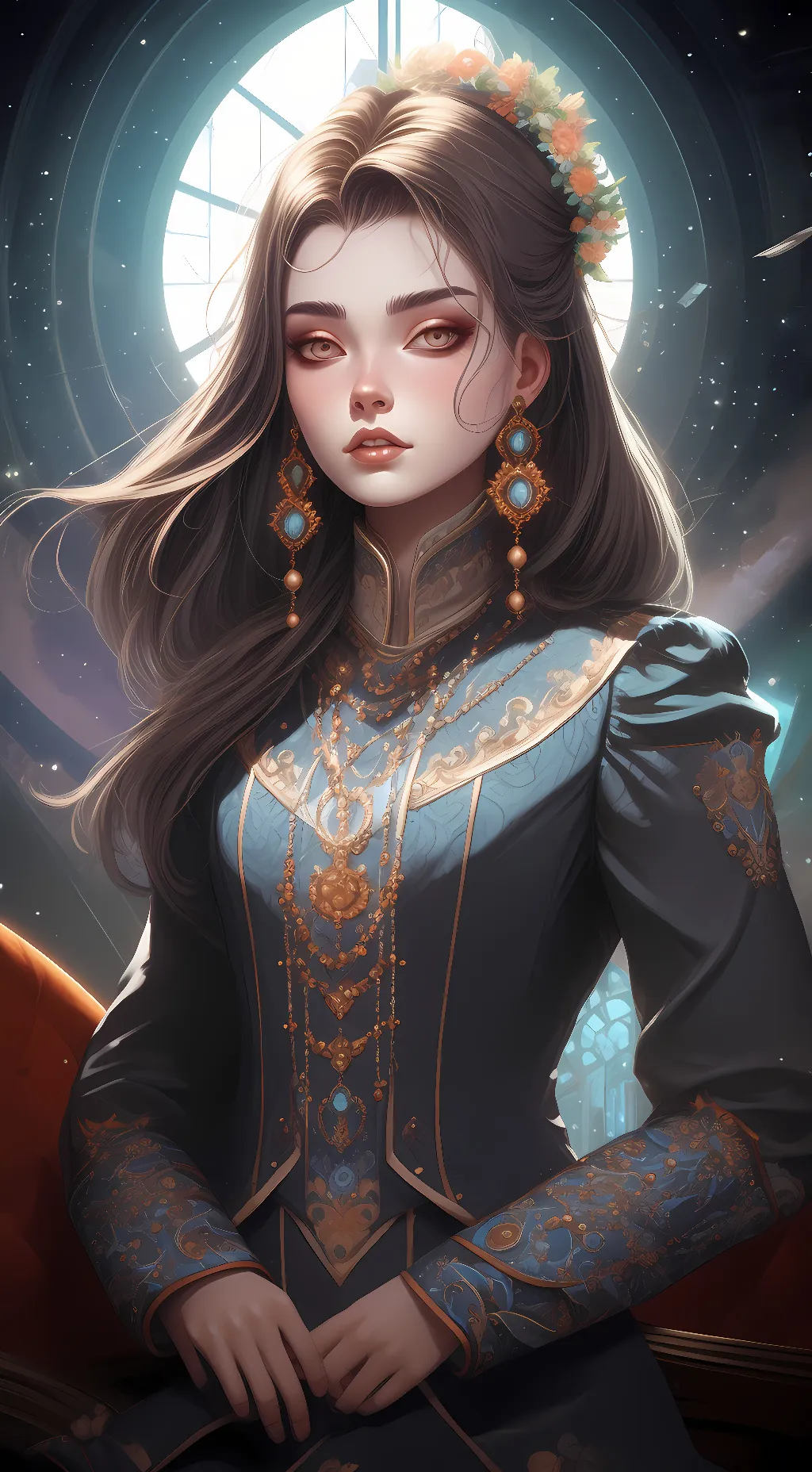 ai character: Sunlight background