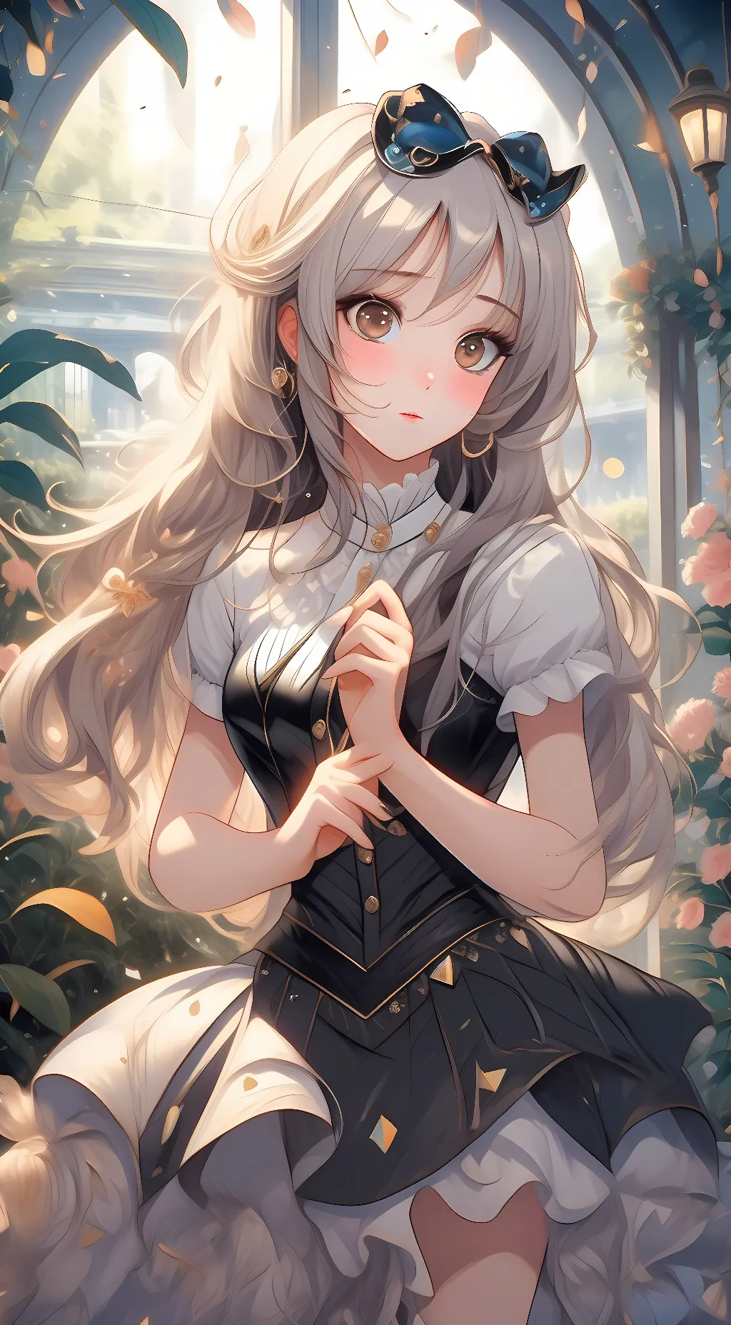 ai character: layla background