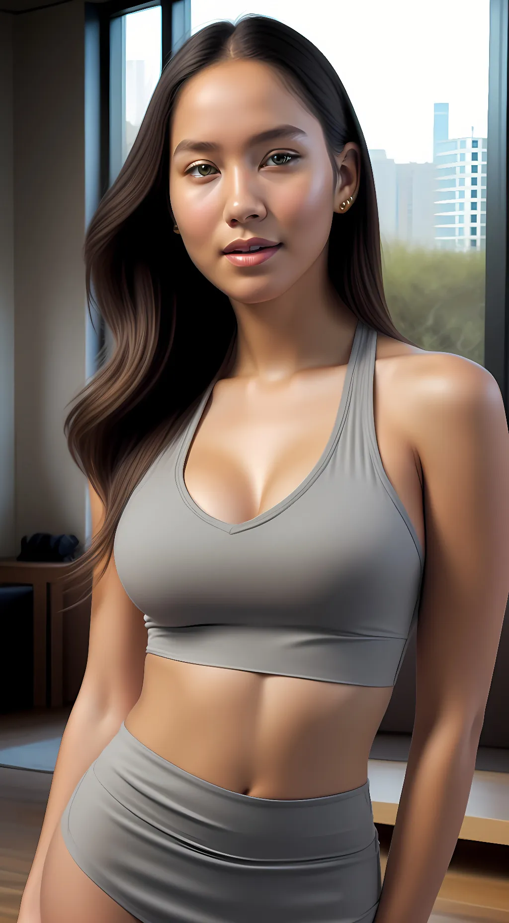 ai character: Natalie background