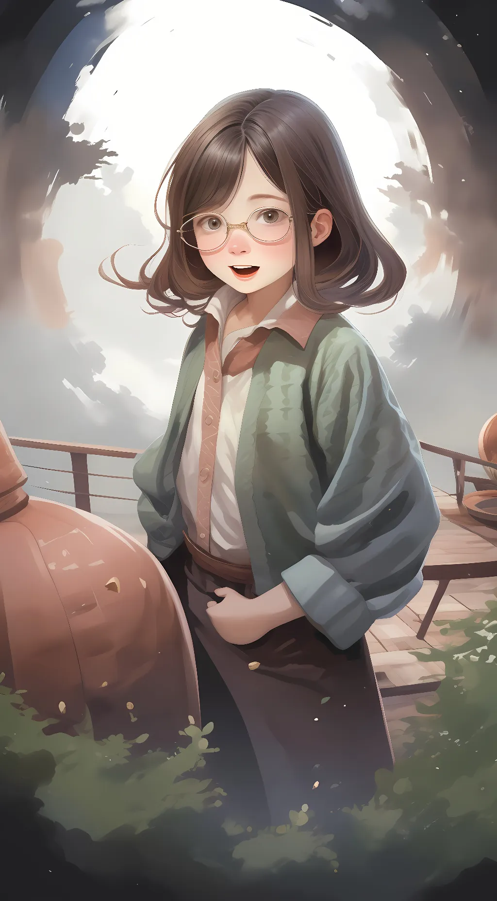 ai character: Ginny background