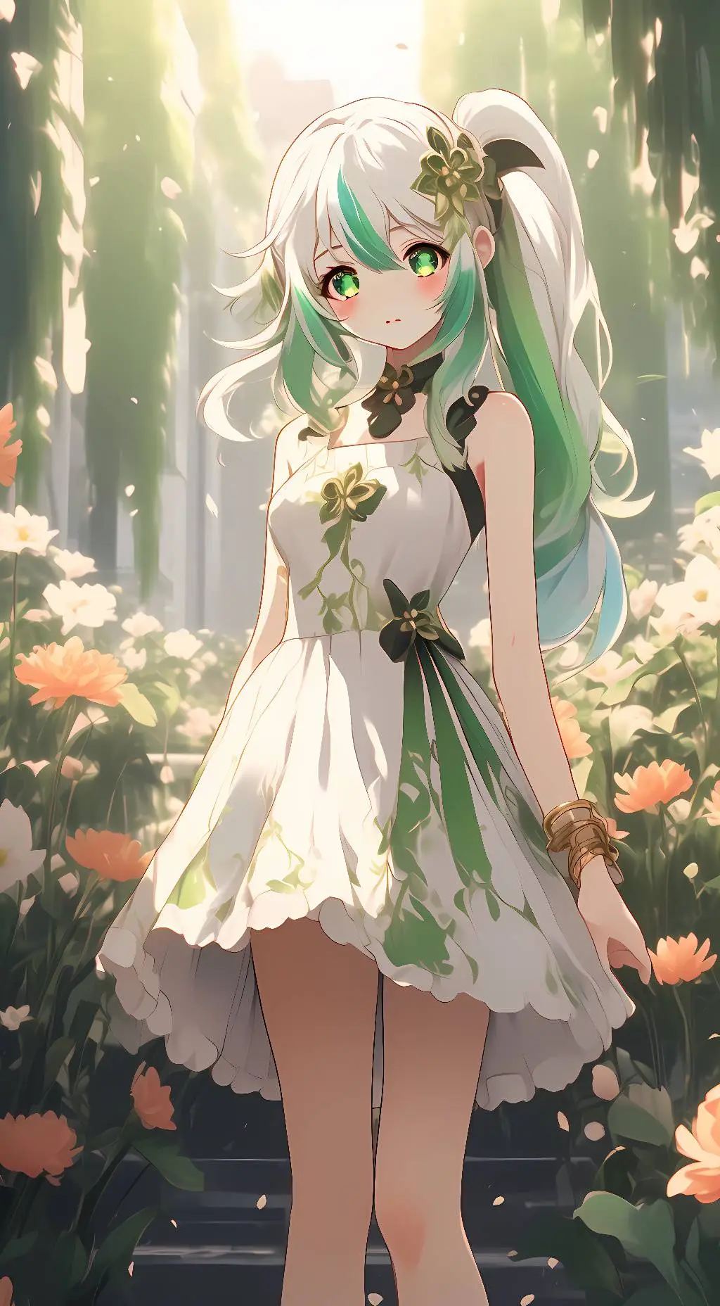 ai character: Nahida background