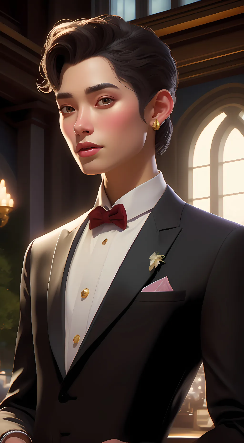 ai character: ammon background