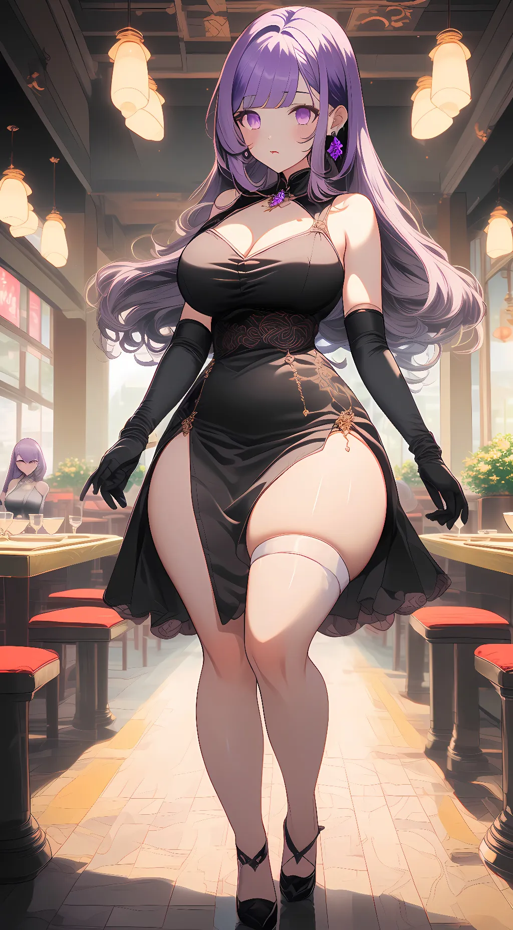 ai character: Asuna background