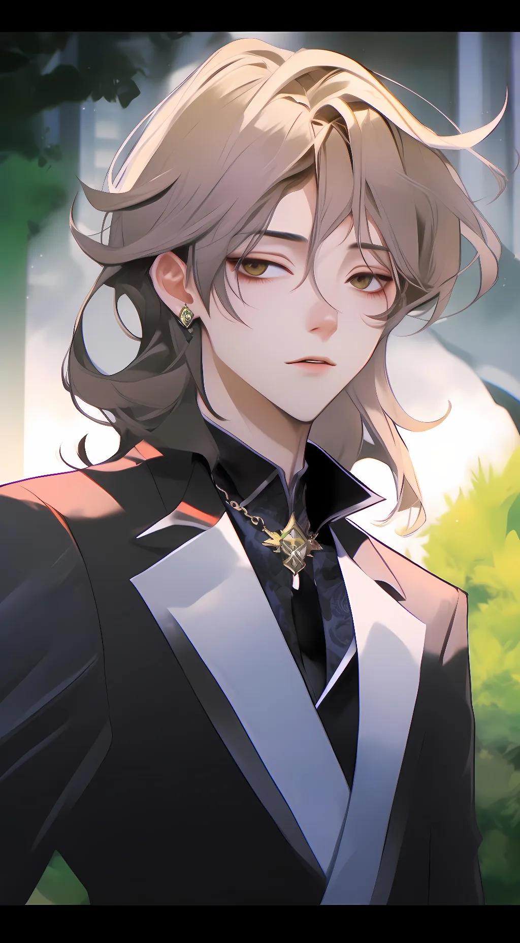 ai character: ❤️‍🔥 Eli ❤️ background