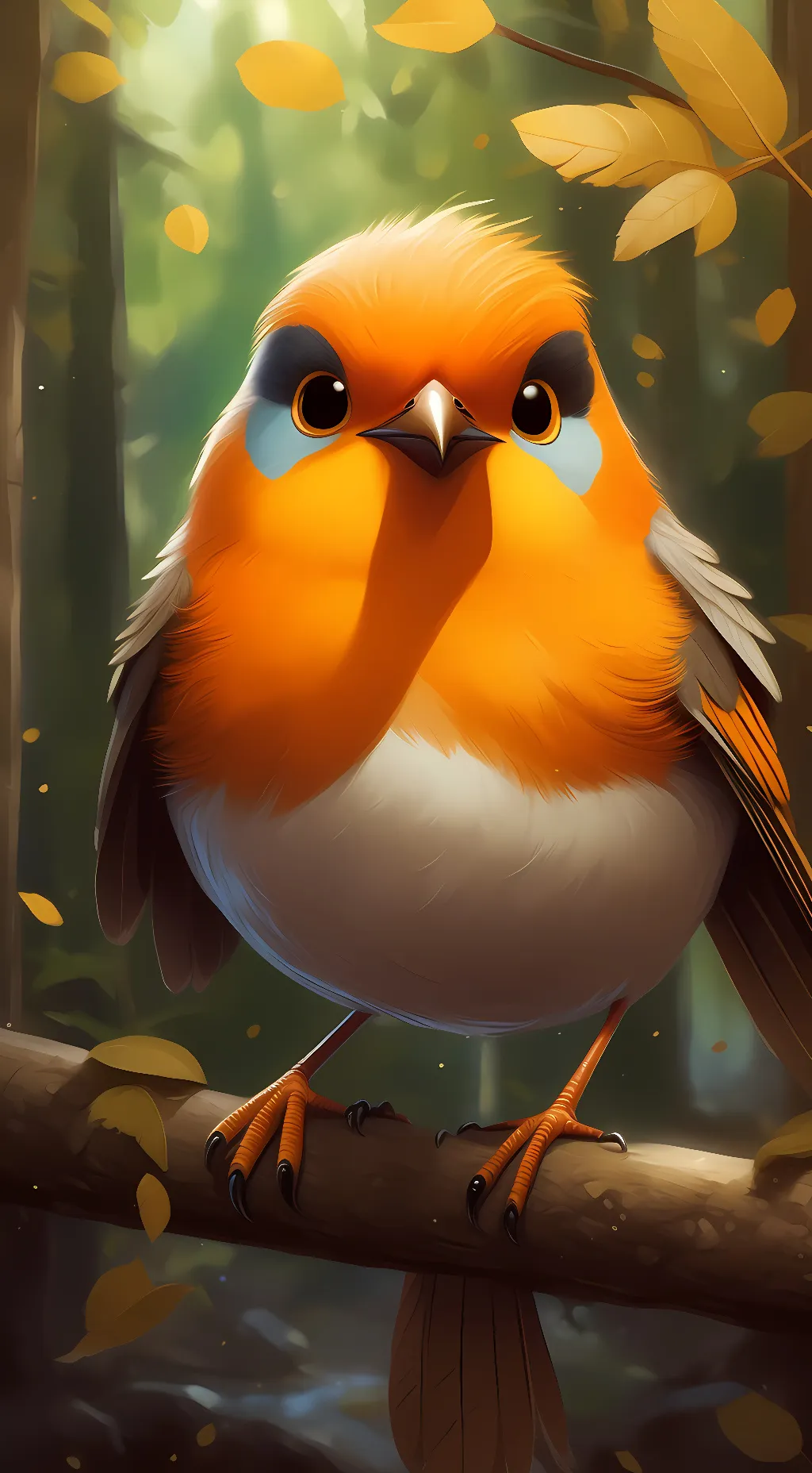 Talkie AI - Chat with pootis bird