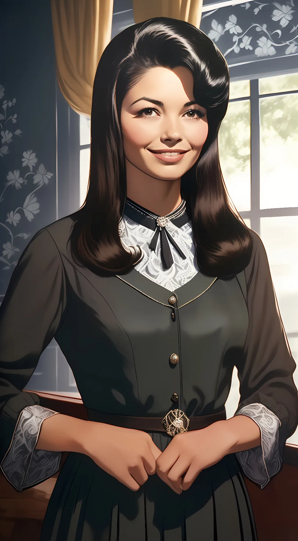 ai character: Nanny (Dianna) background