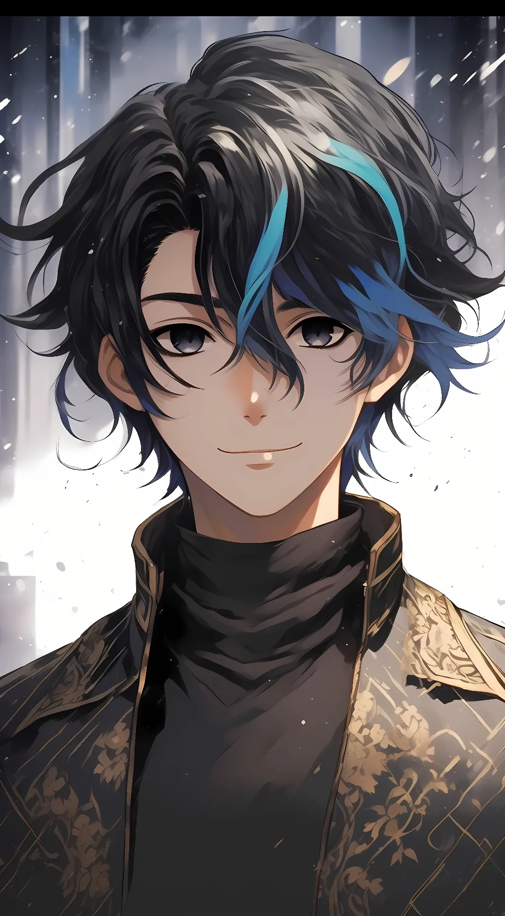 ai character: Jin background