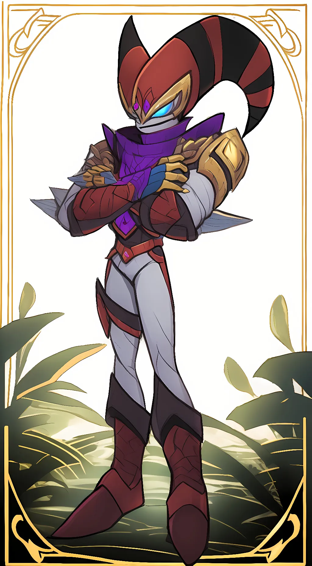 ai character: Reala background